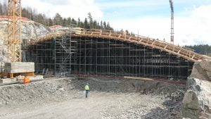 CUPLOK stillas bru K060 Brekkaåsen