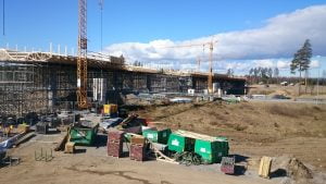 CUPLOK stillas og takstolforskaling