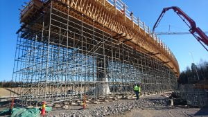 CUPLOK stillas og takstolforskaling