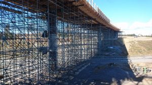 Kjørebaneåpning og reis mellom kjørebanene