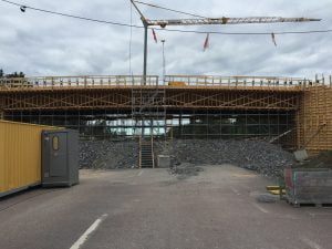 CUPLOK formställning samt träknektar.