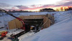 CUPLOK som formställning till en plattrambro