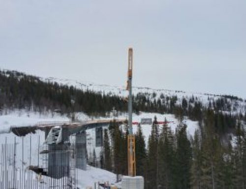 Järnvägsbro över Örabäckens ravin vid Stora Helvetet, Storlien