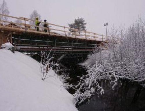 Bro över Lövsjöns utlopp, Sidensjö