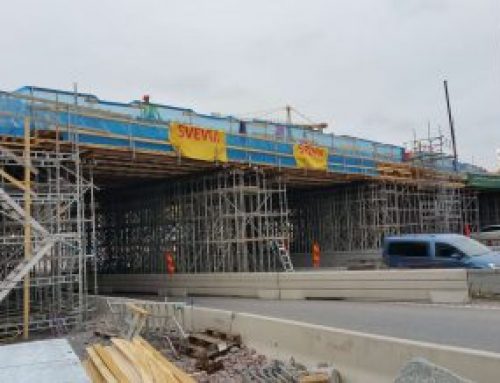 E18 Trafikplats Roslags-Näsby