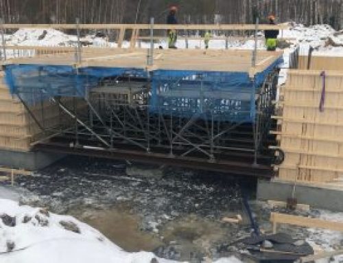 Väg 512 – Plattrambro över Svensbybäcken – Kalamark