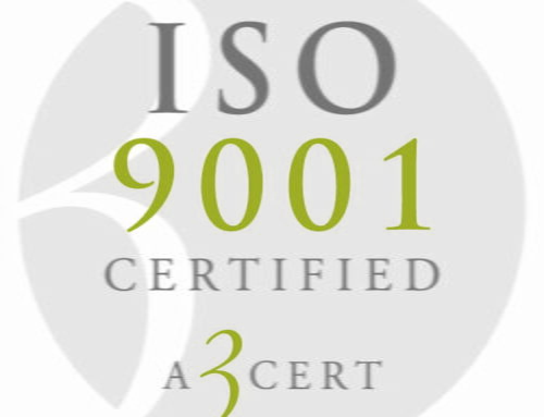 ISO9001 omcertifiering godkänd