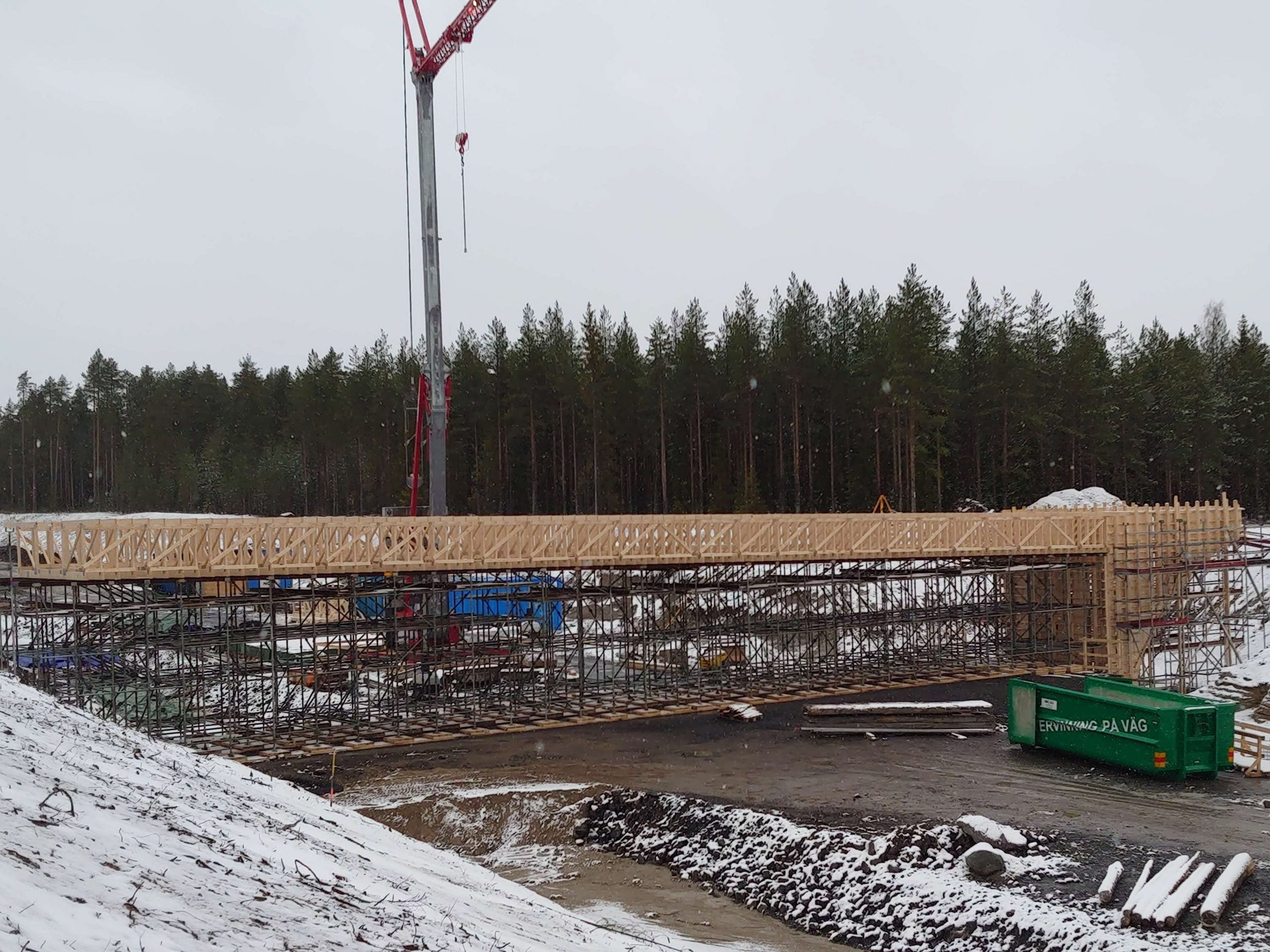 CUPLOK formställning samt träknektar