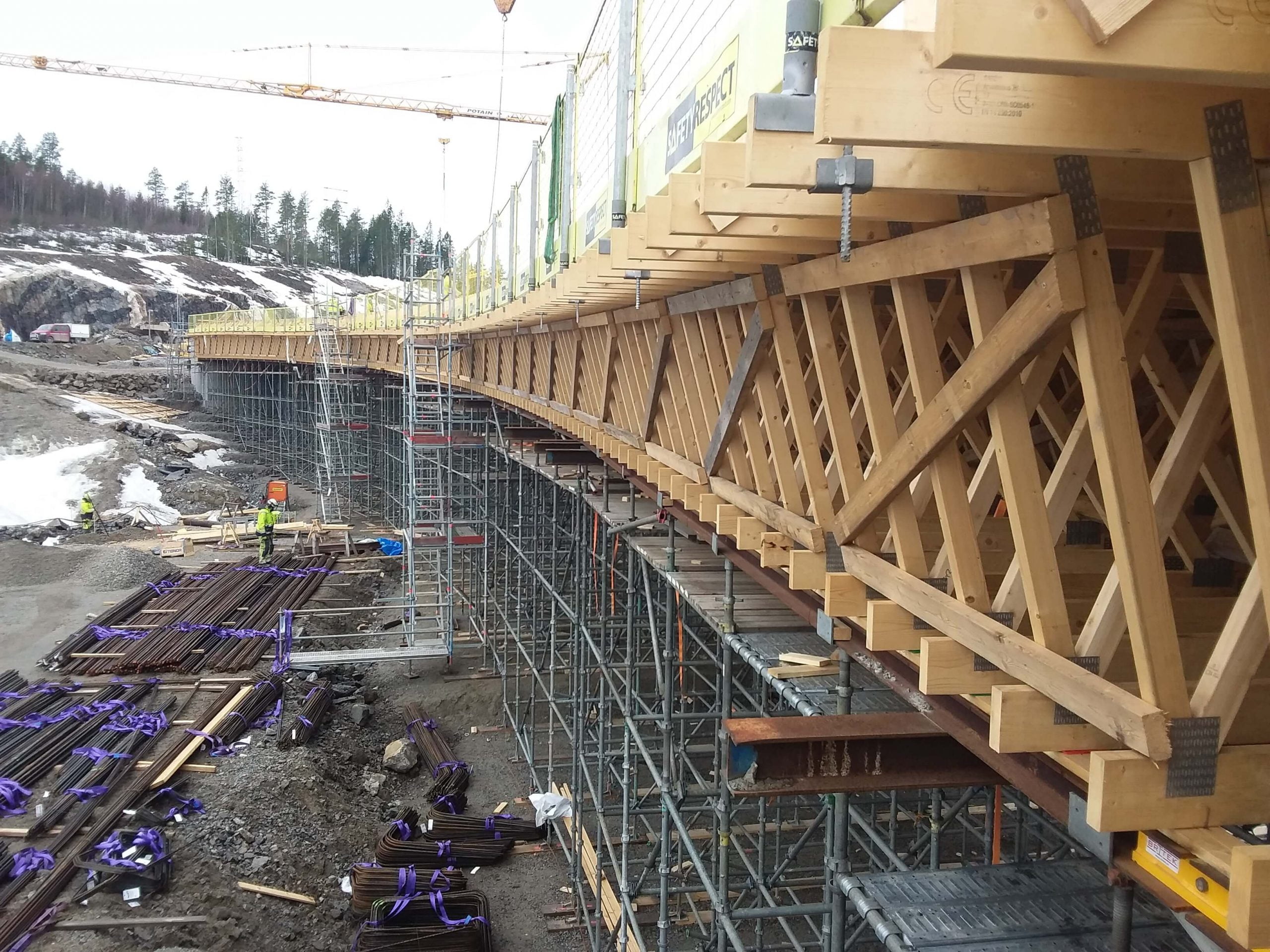 CUPLOK formställning samt träknektar