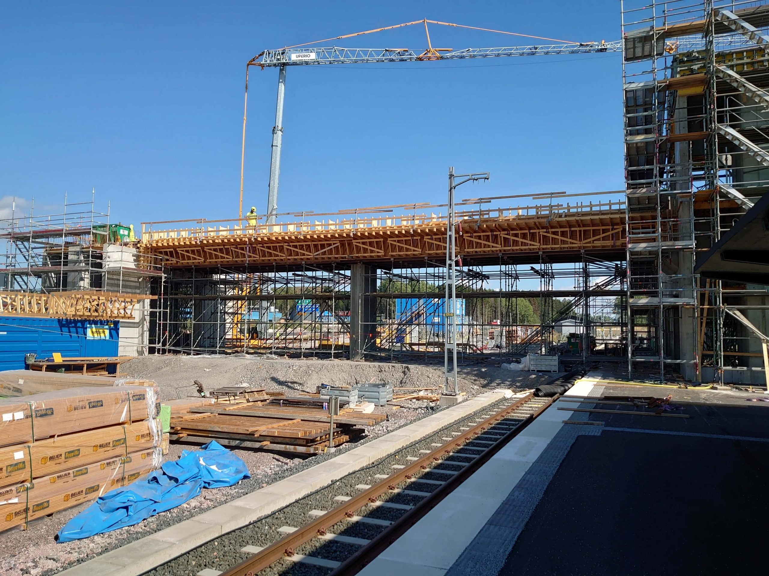 CUPLOK formställning samt träknektar