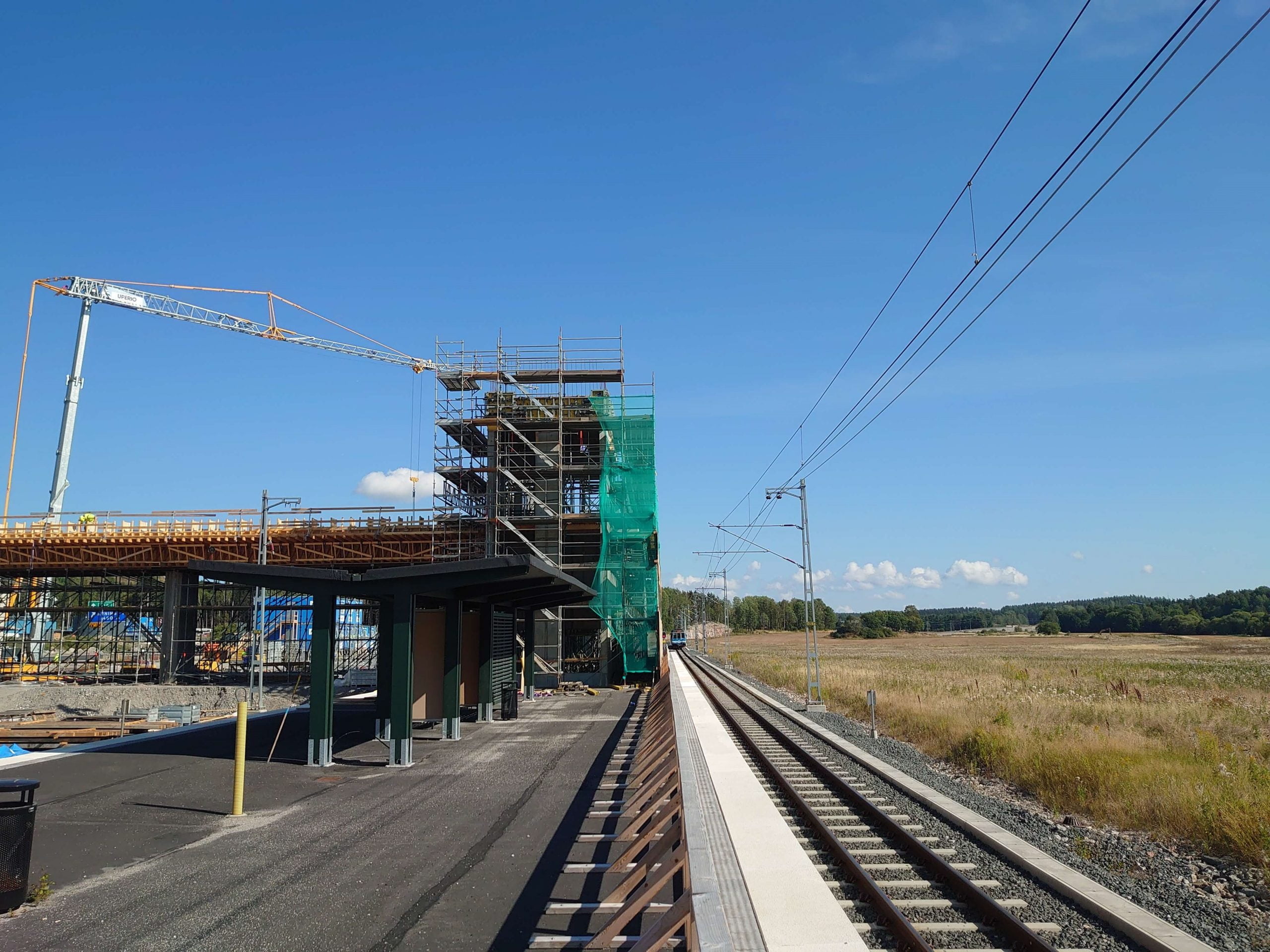 CUPLOK skyddsställning mot kontaktledning.