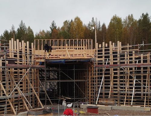 Väg 68 Bro över GC-väg, Avesta