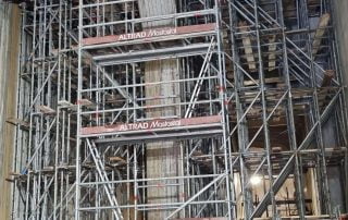 CUPLOK formställning för valv