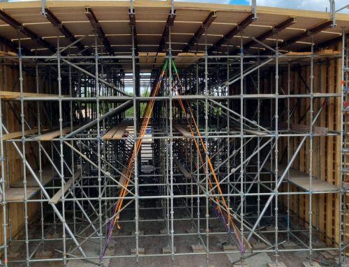 E16/Väg 70, Borlänge-Djurås, Vägbro i Norr Amsberg