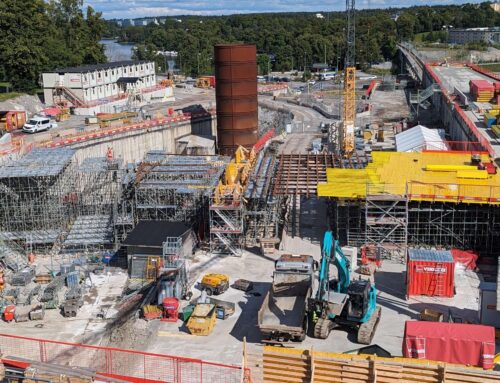 Bellmansgaraget Hagastaden Stockholm