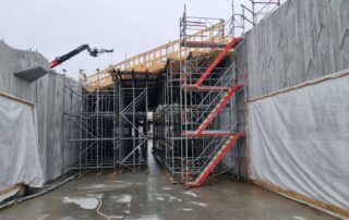 CUPLOK formställning samt träbågar