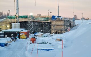 CUPLOK formställning samt radiesågade reglar