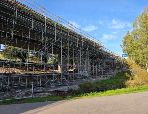 Kantbalksbyte bro 21-538-1 Bollnäs